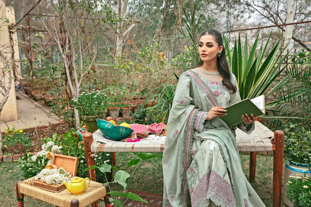 Florent | Luxury Lawn 24 | FFL-3B - House Of Anaya