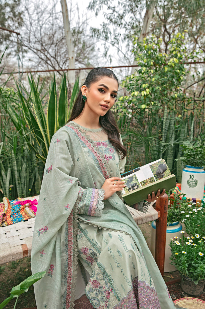 Florent | Luxury Lawn 24 | FFL-3B - House Of Anaya