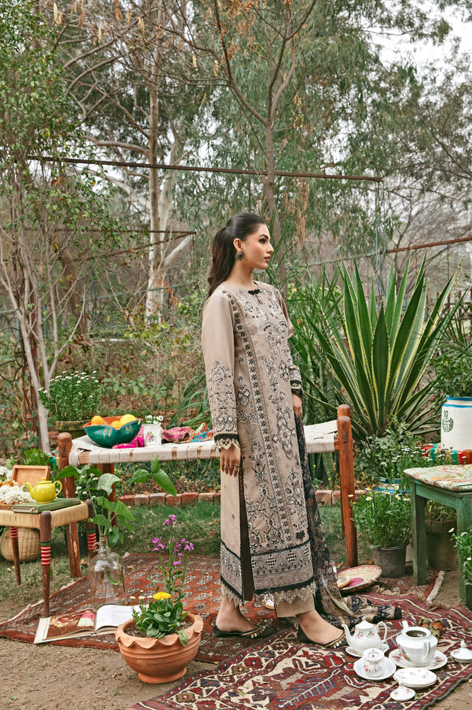 Florent | Luxury Lawn 24 | FFL-5B - House of Zarish