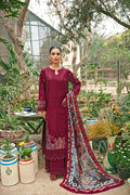 Florent | Luxury Lawn 24 | FFL-1B - House Of Anaya