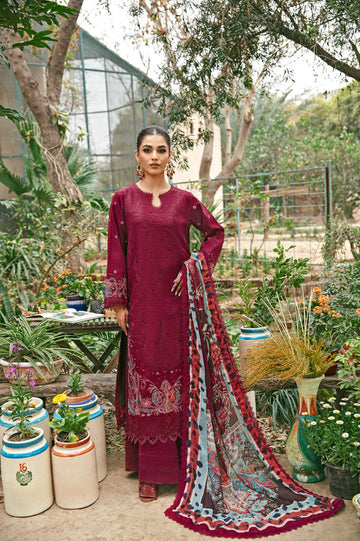 Florent | Luxury Lawn 24 | FFL-1B - House Of Anaya