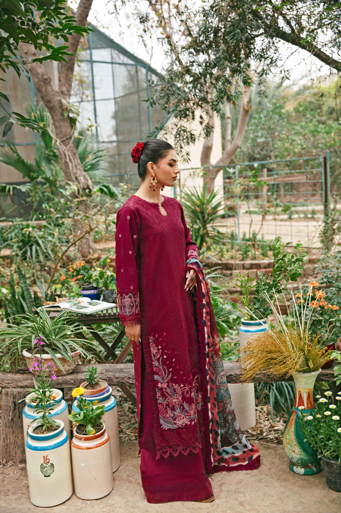 Florent | Luxury Lawn 24 | FFL-1B - House Of Anaya