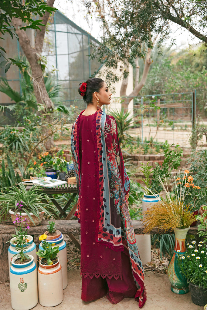 Florent | Luxury Lawn 24 | FFL-1B - House Of Anaya