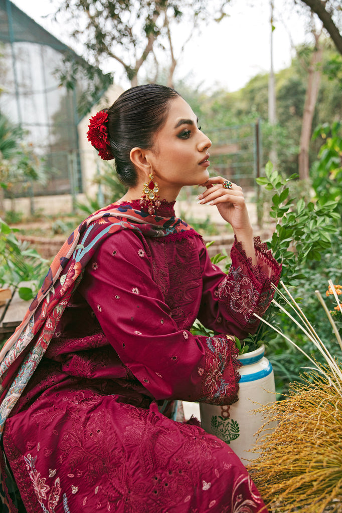 Florent | Luxury Lawn 24 | FFL-1B - House Of Anaya