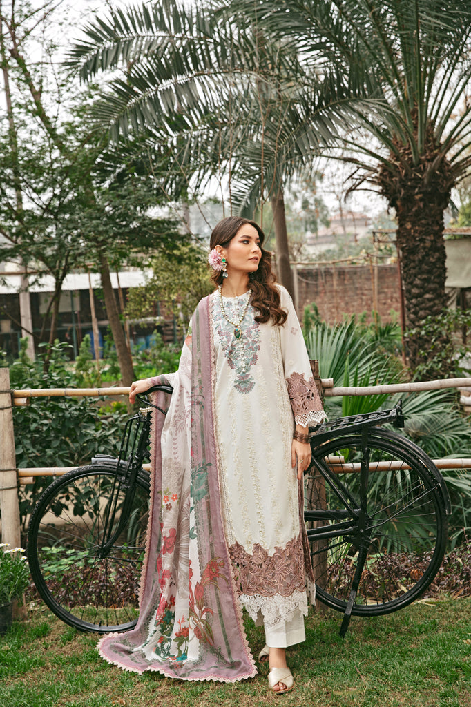 Florent | Luxury Lawn 24 | FFL-2A - House Of Anaya