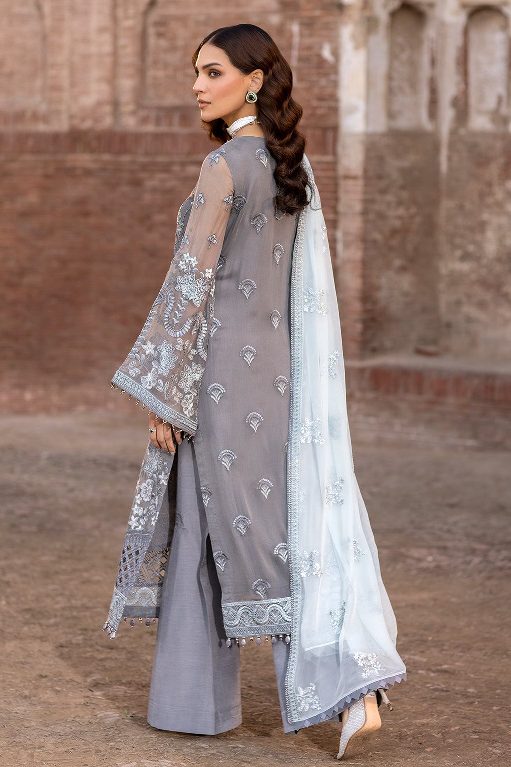 Flossie | Safeera Formals vol 13 | STORMY GREY (A)