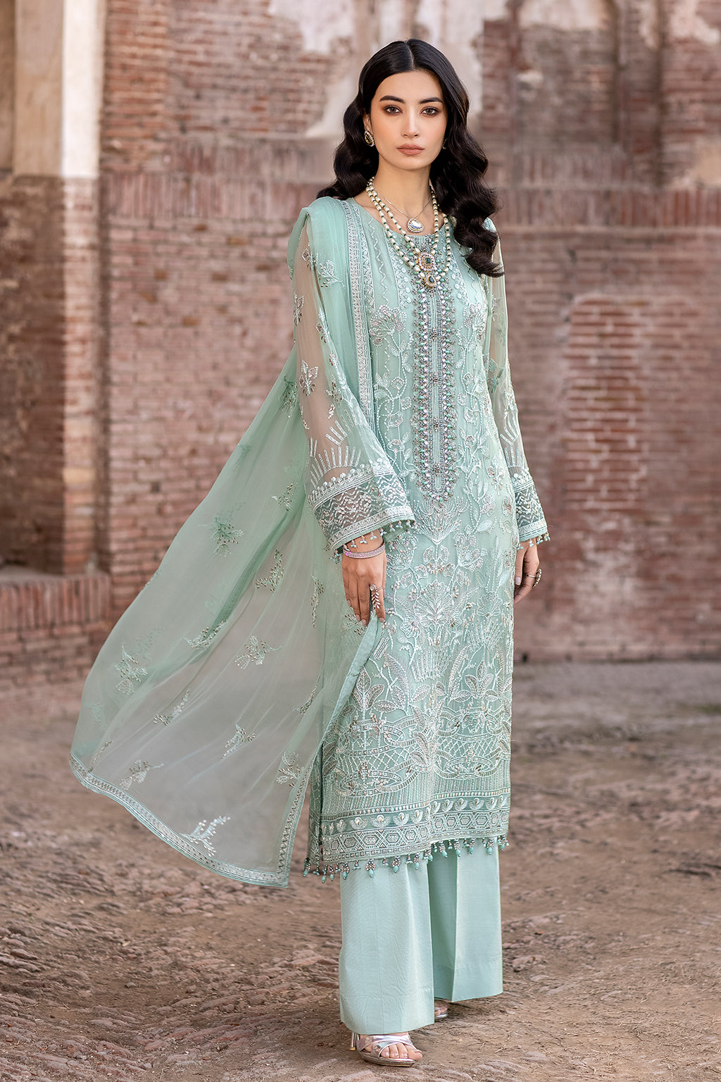 Flossie | Safeera Formals vol 13 | SNOW PEA (A)