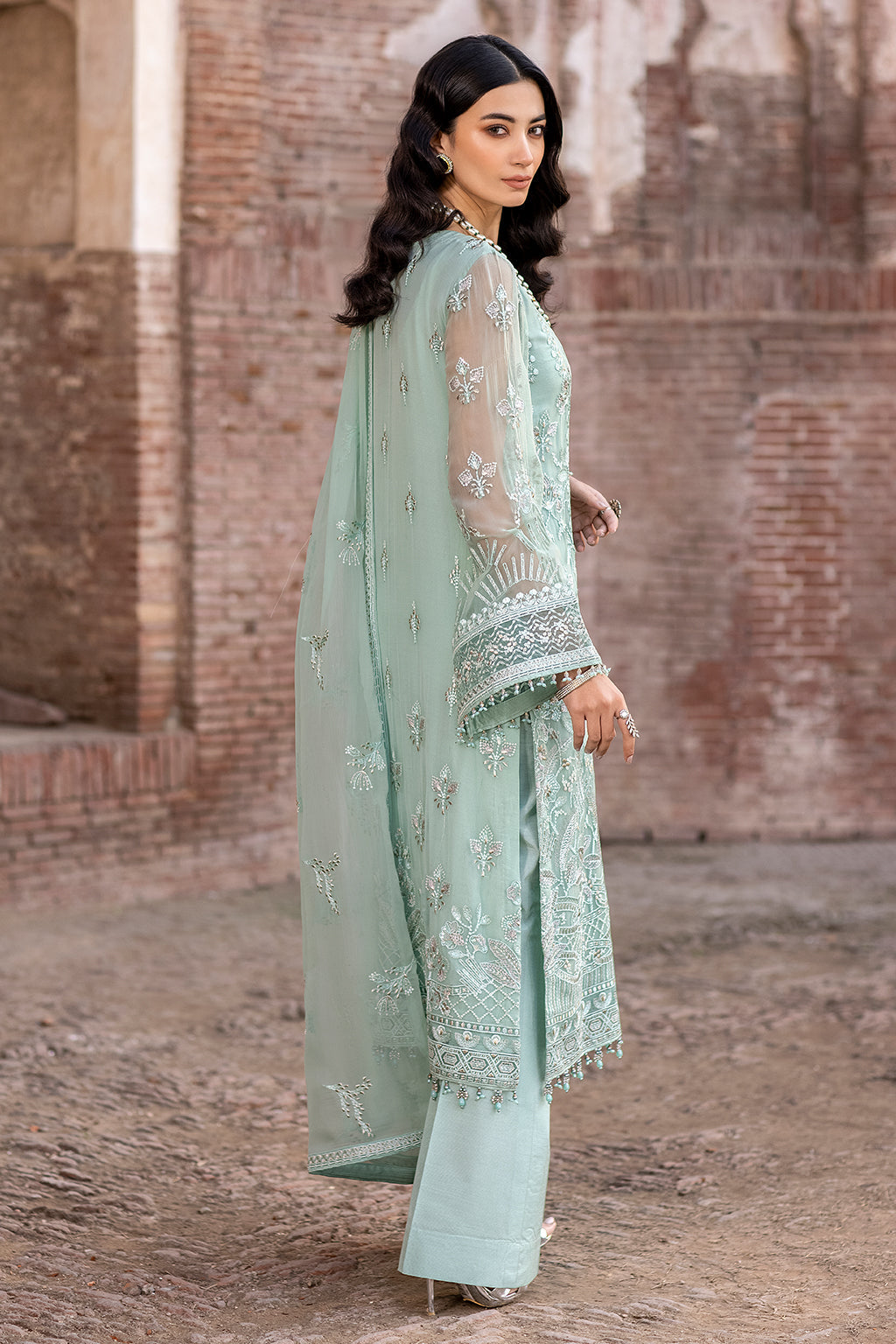 Flossie | Safeera Formals vol 13 | SNOW PEA (A)