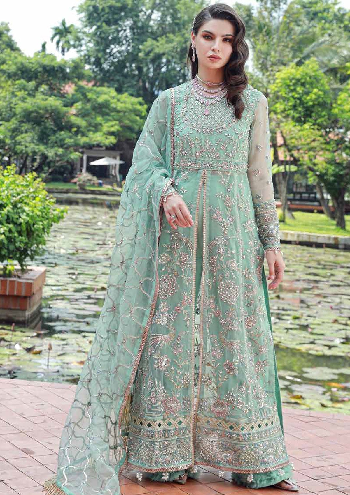Ezra | Wedding Collection | EW24#01 - Lotus - House Of Anaya