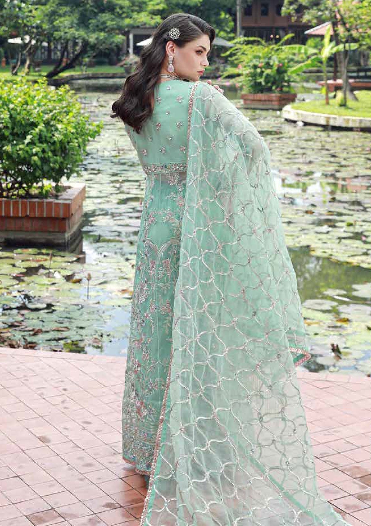 Ezra | Wedding Collection | EW24#01 - Lotus - House Of Anaya