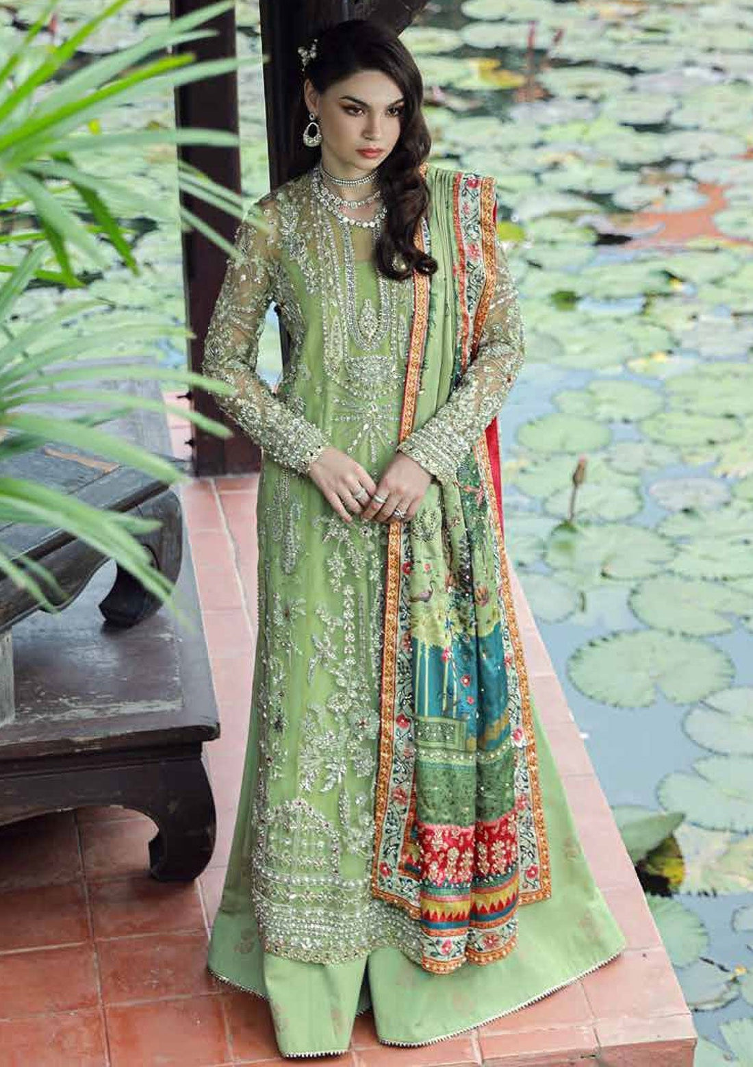 Ezra | Wedding Collection | EW24#04 - Gardenia - House Of Anaya