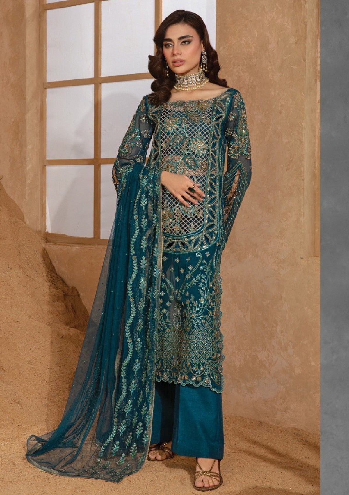 Rangrasiya | Chatoyer Wedding Formals 24 | D#01 - Zimil