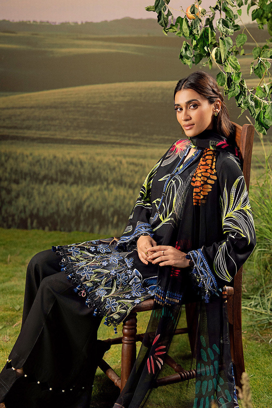 Maria B | Basics Winter 25 | MB-PFUS25-08B