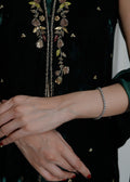 Mahum Asad | Voila Velvets | Emerald - House Of Anaya