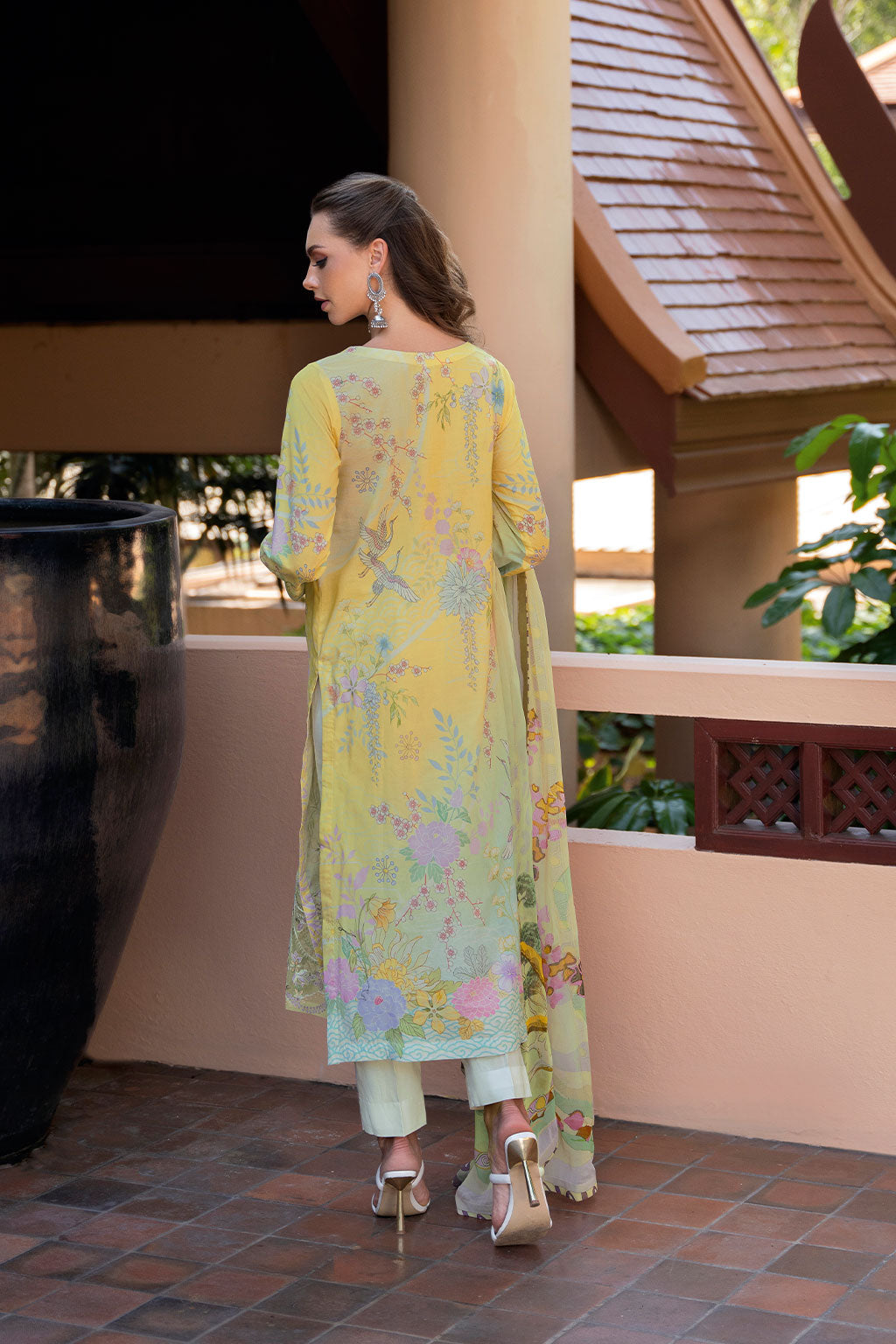 Ramsha | Ghazal Luxury Lawn | G-308 - House Of Anaya