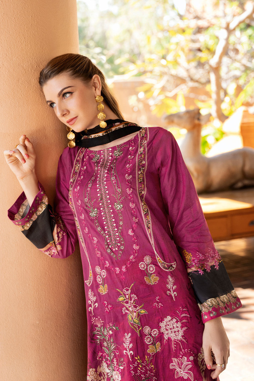 Ramsha | Ghazal Luxury Lawn | G-311 - House Of Anaya