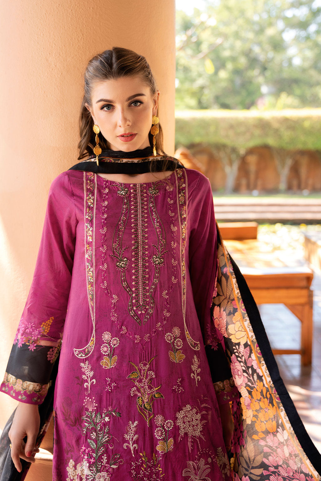 Ramsha | Ghazal Luxury Lawn | G-311 - House Of Anaya