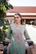 Ramsha | Ghazal Luxury Lawn | G-312 - House Of Anaya