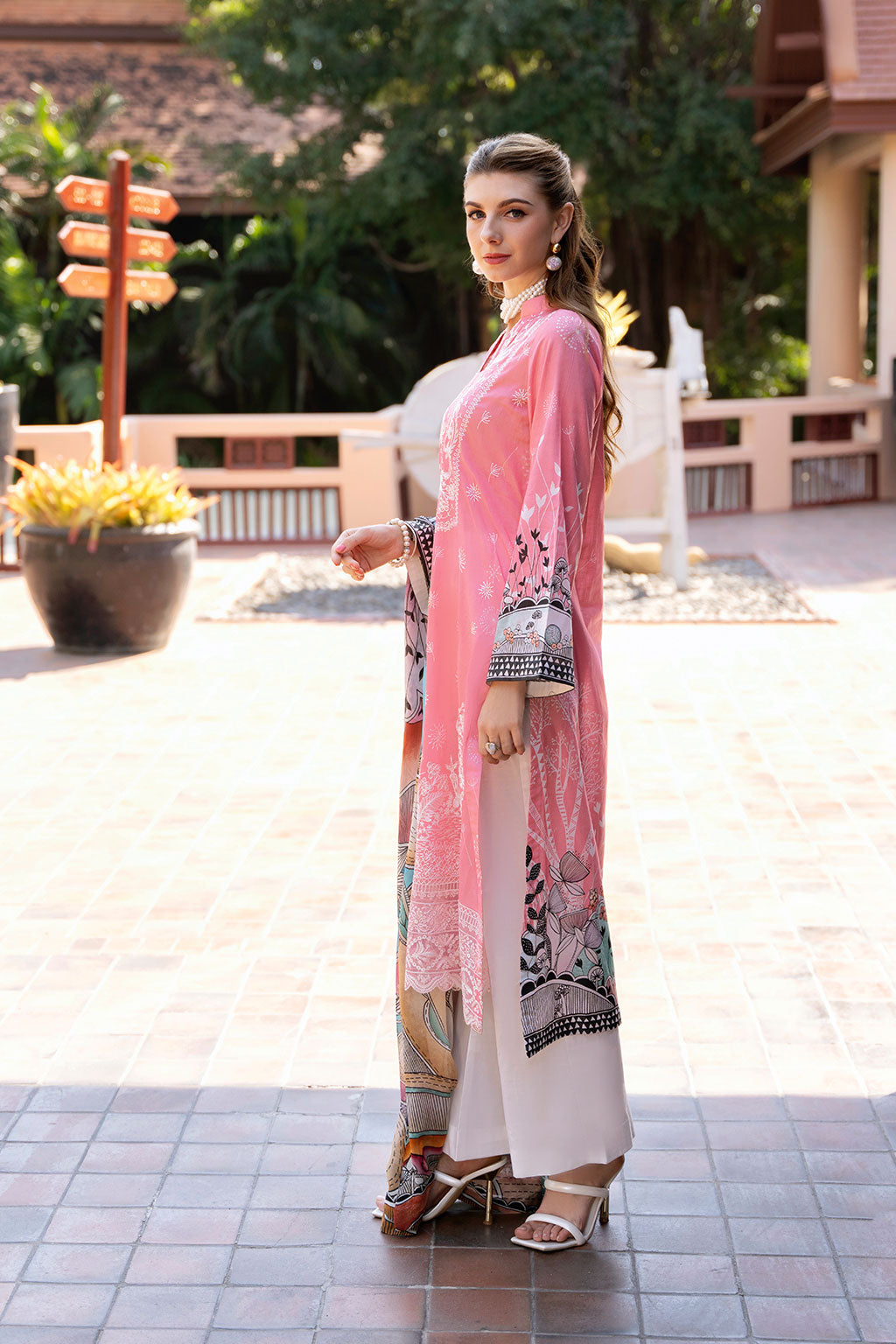 Ramsha | Ghazal Luxury Lawn | G-307 - House Of Anaya