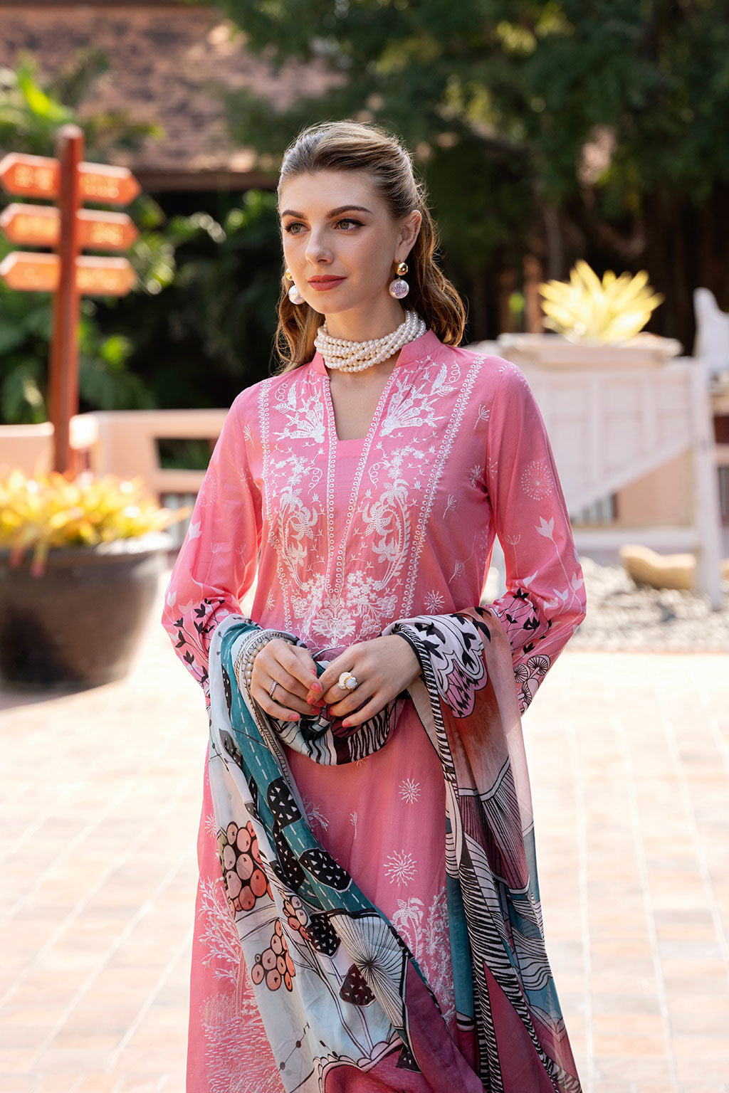 Ramsha | Ghazal Luxury Lawn | G-307 - House Of Anaya