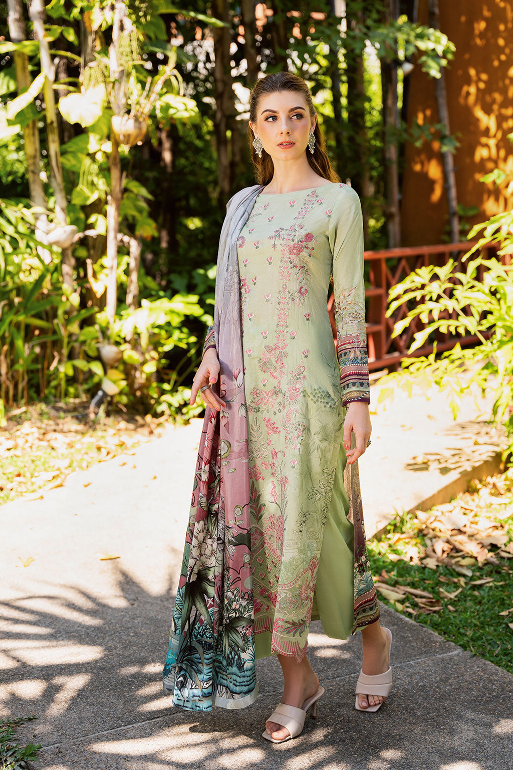 Ramsha | Ghazal Luxury Lawn | G-304 - House Of Anaya