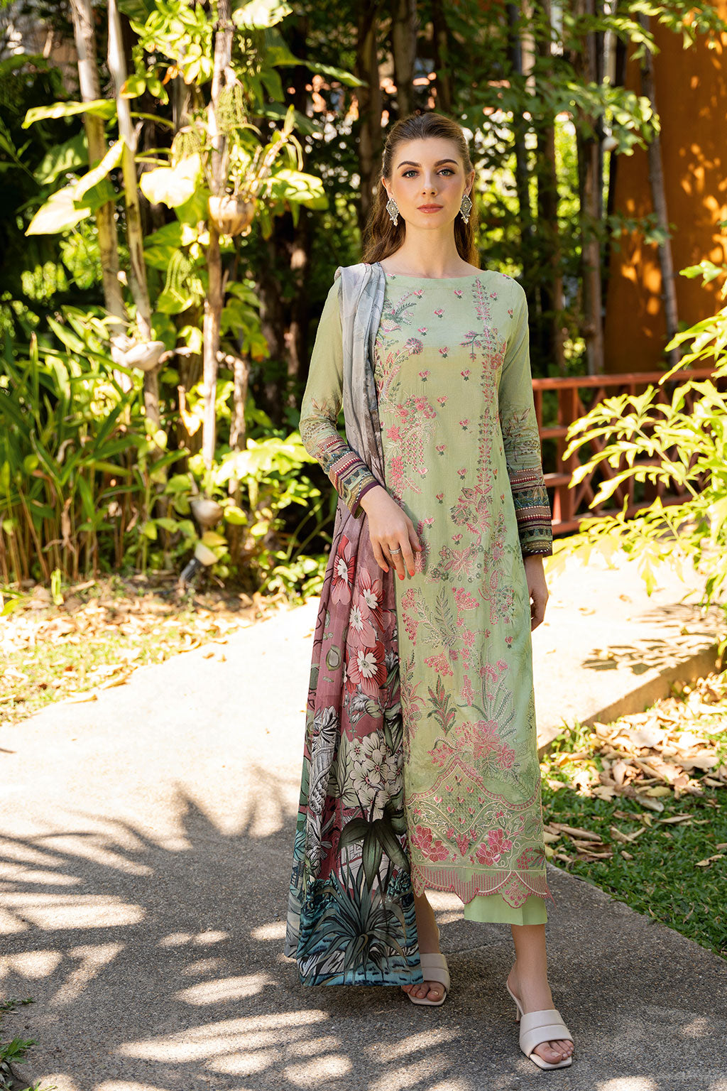 Ramsha | Ghazal Luxury Lawn | G-304 - House Of Anaya