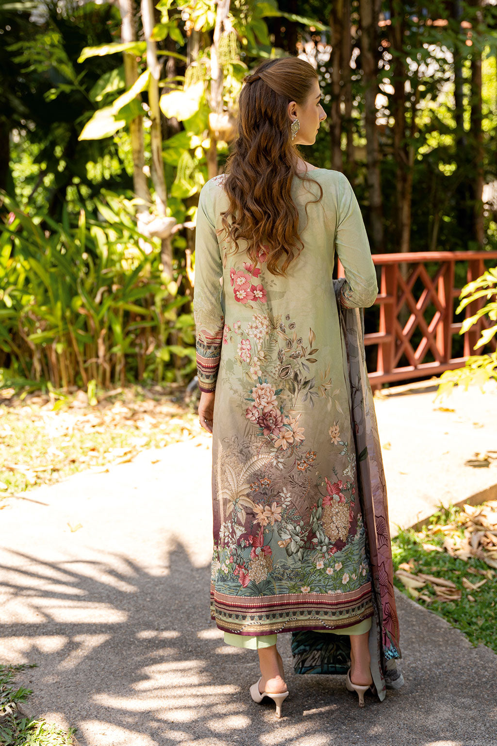 Ramsha | Ghazal Luxury Lawn | G-304 - House Of Anaya