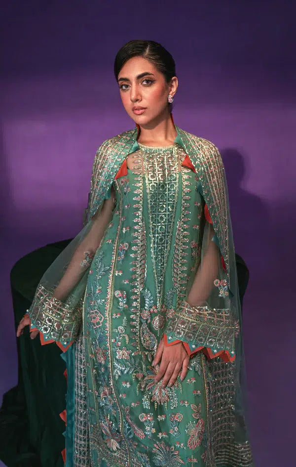 Gisele | Zarish Festive Collection 23 | Nazo - House Of Anaya