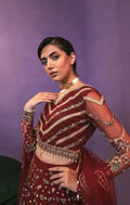 Gisele | Zarish Festive Collection 23 | Lalzari - House Of Anaya