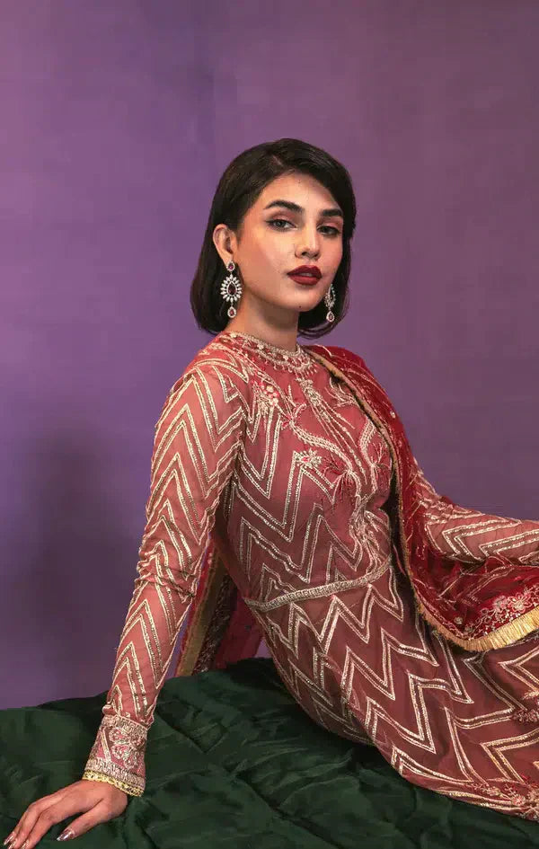 Gisele | Zarish Festive Collection 23 | Serina - House Of Anaya