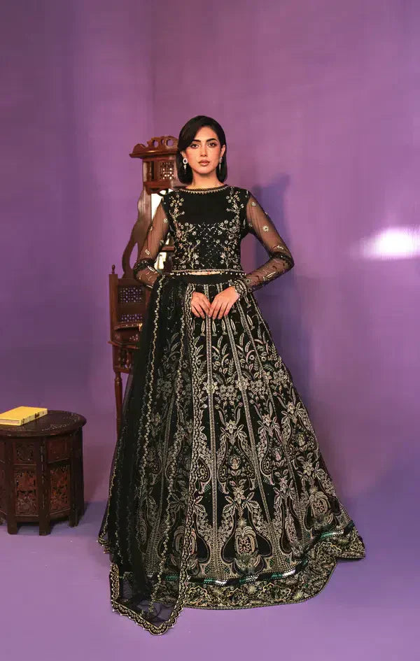 Gisele | Zarish Festive Collection 23 | Khaista - House Of Anaya