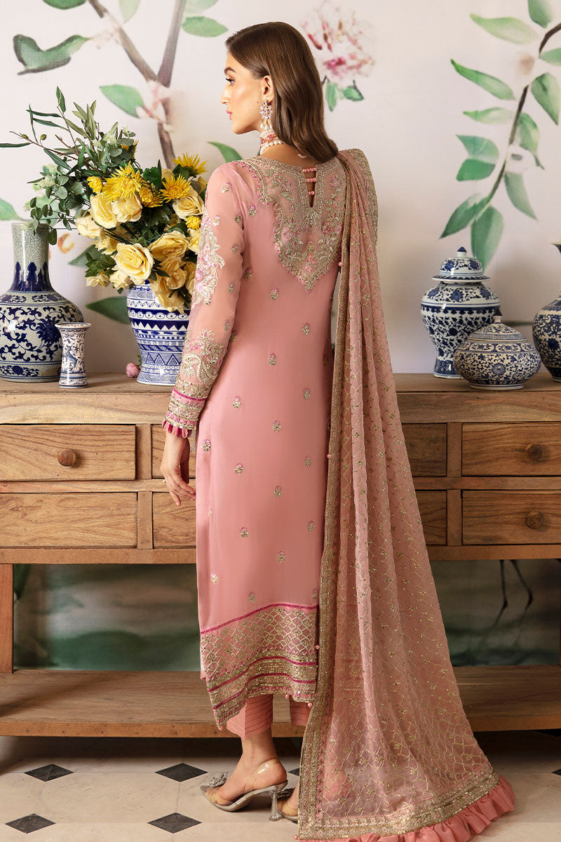 Gulaal | Embroidered Chiffon 24 | Viviana - House Of Anaya