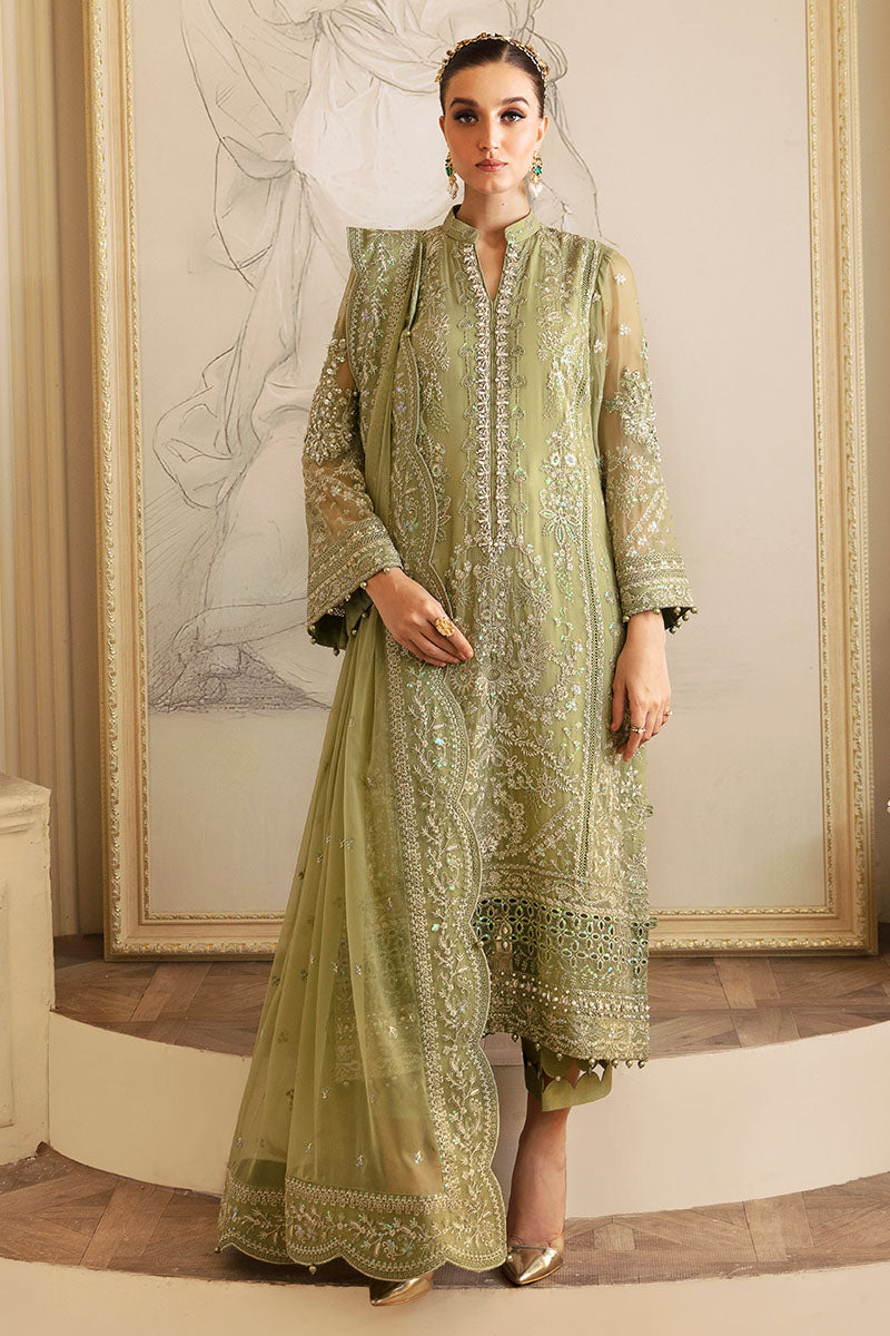 Gulaal | Embroidered Chiffon 24 | Almendra - House Of Anaya