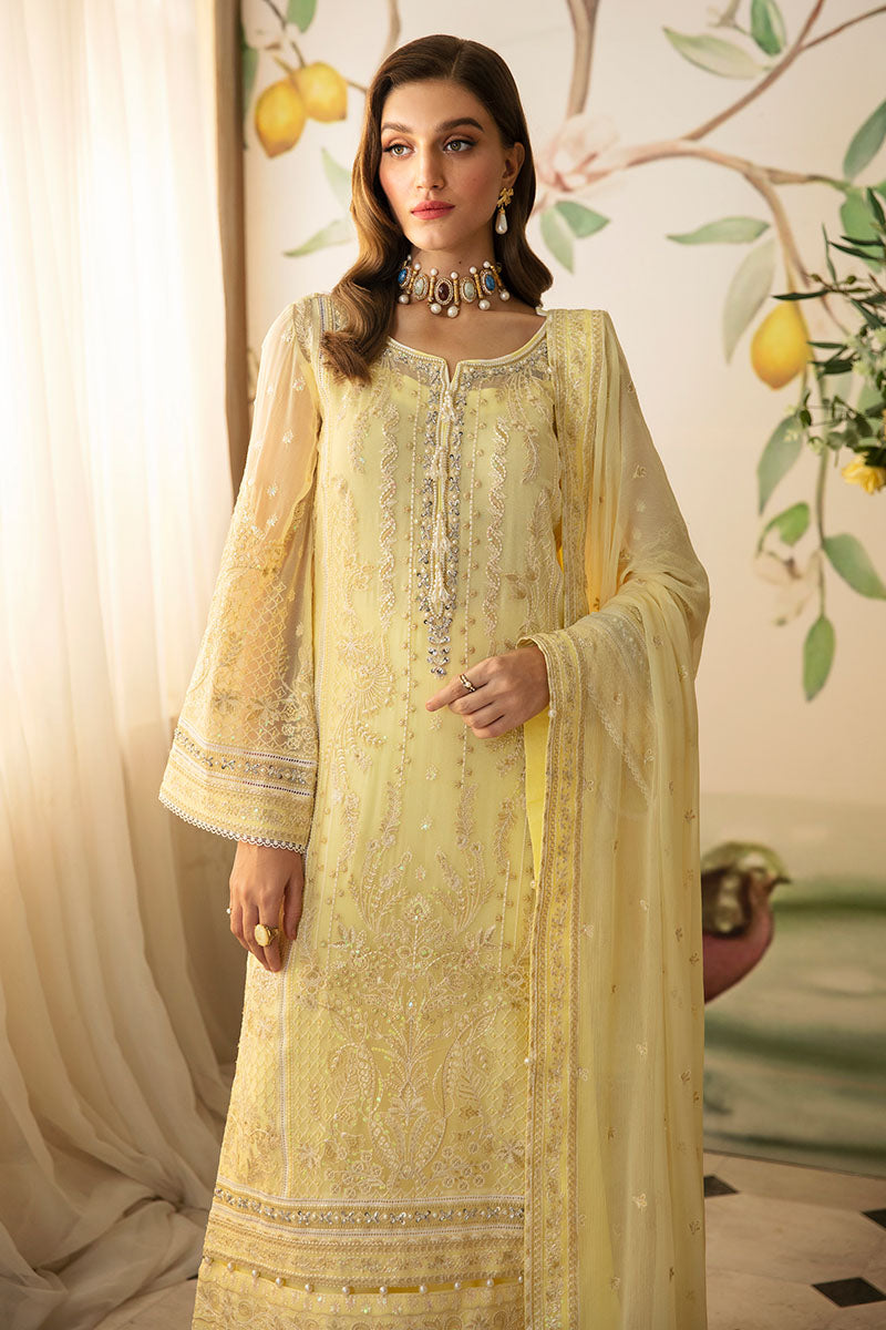 Gulaal | Embroidered Chiffon 24 | Estrella - House Of Anaya