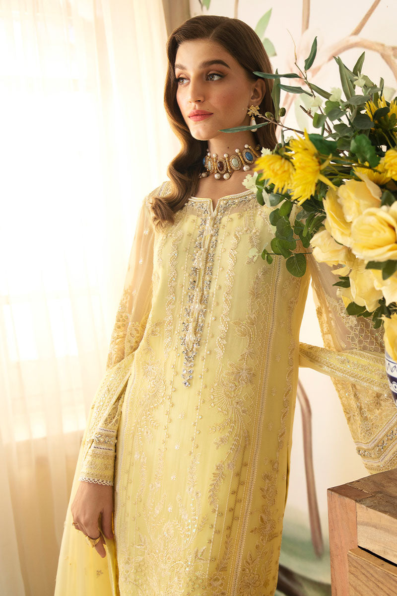 Gulaal | Embroidered Chiffon 24 | Estrella - House Of Anaya