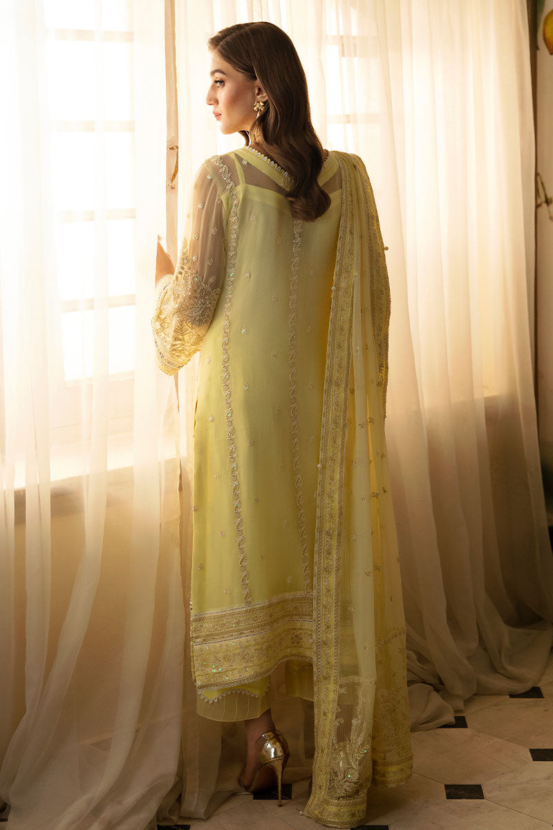 Gulaal | Embroidered Chiffon 24 | Estrella - House Of Anaya