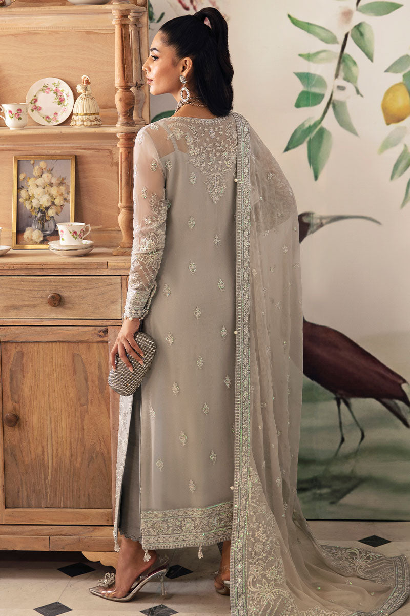 Gulaal | Embroidered Chiffon 24 | Aubrey - House Of Anaya