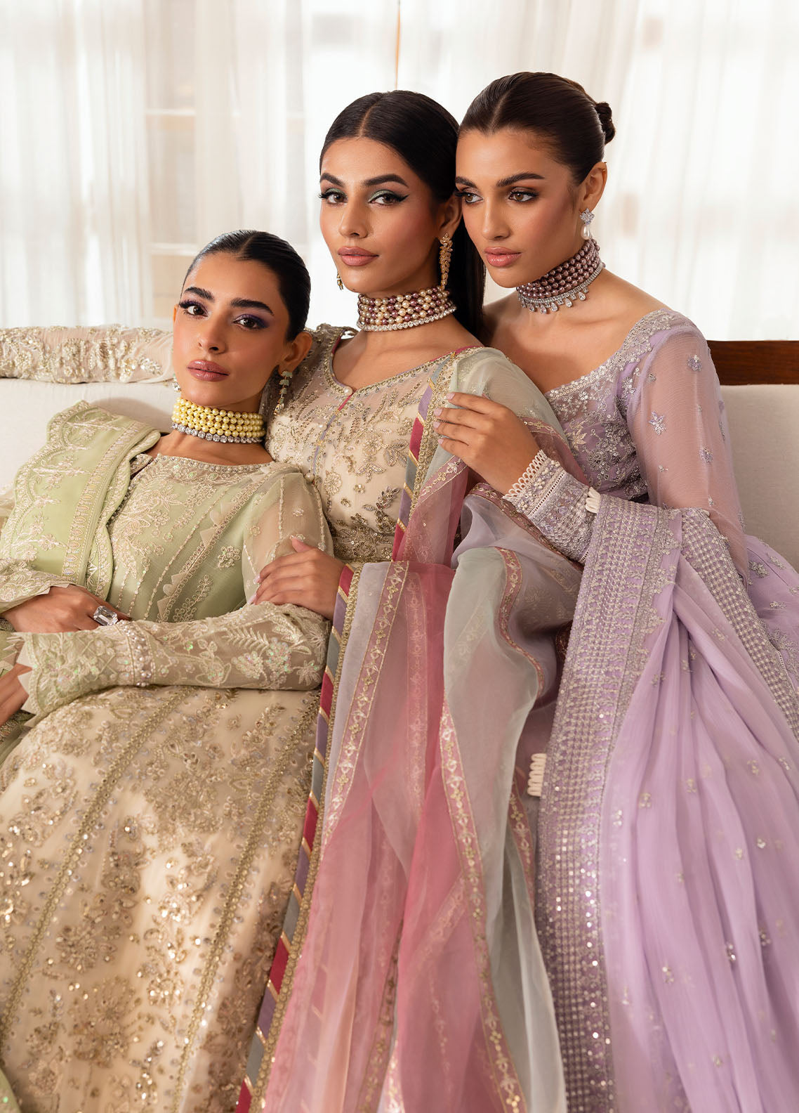 Gulaal | Reverie Embroidered Chiffon | CHIRAGH