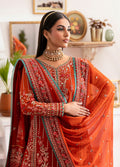 Gulaal | Reverie Embroidered Chiffon | ZARNA - House Of Anaya