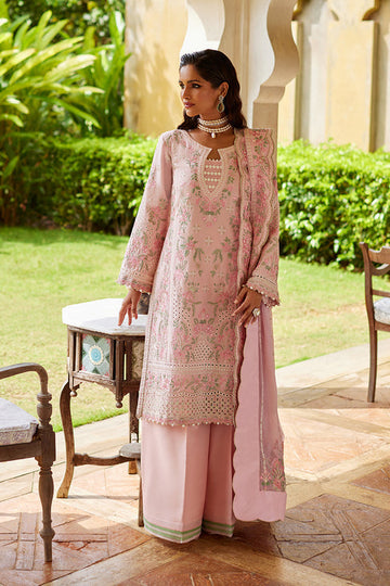Gulaal | Luxury Lawn 25 | Magnolia - House Of Anaya
