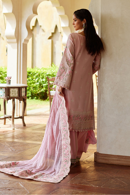 Gulaal | Luxury Lawn 25 | Magnolia - House Of Anaya