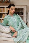 Gulaal | Luxury Lawn 25 | Freesia