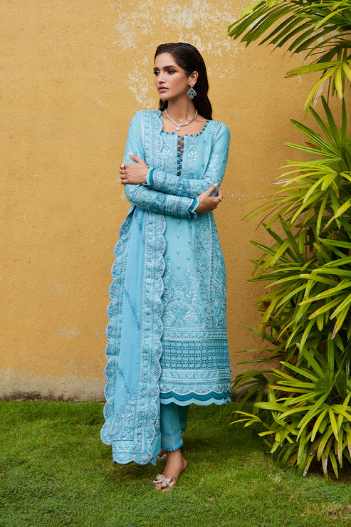 Gulaal | Luxury Lawn 25 | Dhalia - House Of Anaya