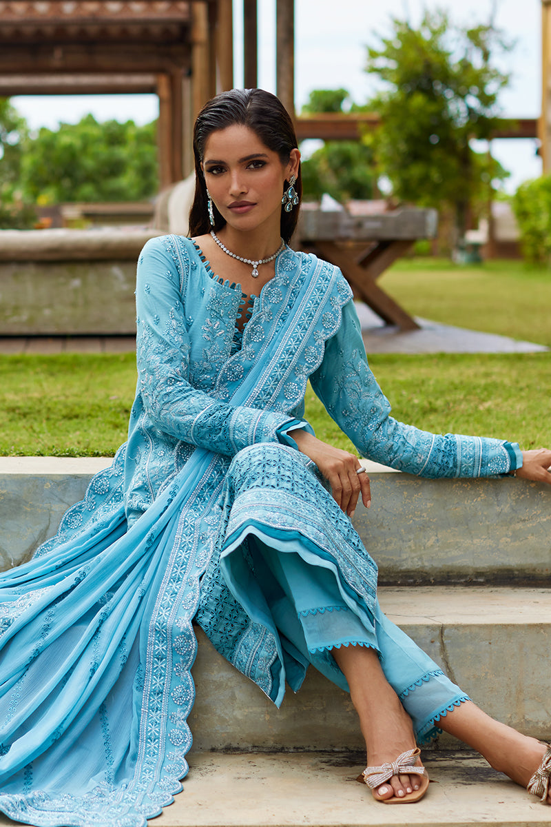 Gulaal | Luxury Lawn 25 | Dhalia - House Of Anaya