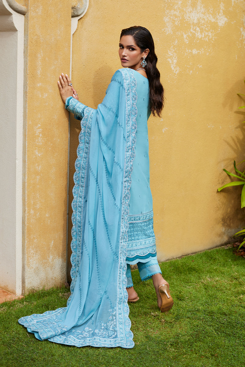 Gulaal | Luxury Lawn 25 | Dhalia - House Of Anaya