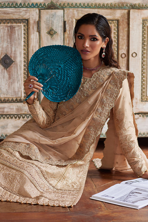 Gulaal | Luxury Lawn 25 | Daphne - House Of Anaya