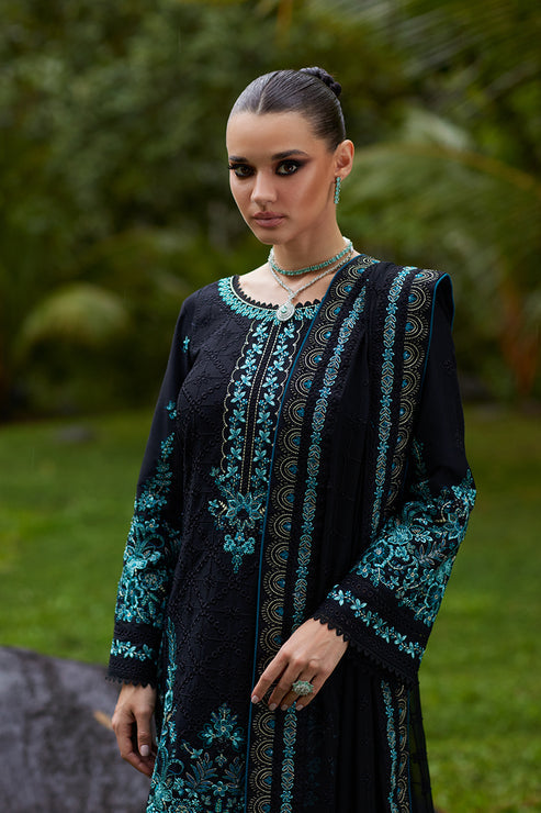 Gulaal | Luxury Lawn 25 | Scilla - House Of Anaya