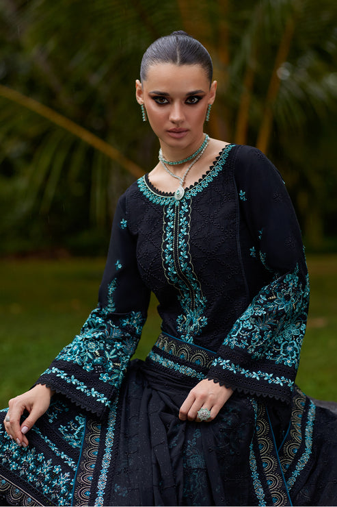 Gulaal | Luxury Lawn 25 | Scilla - House Of Anaya