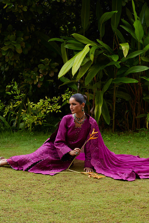 Gulaal | Luxury Lawn 25 | Hazel - House Of Anaya