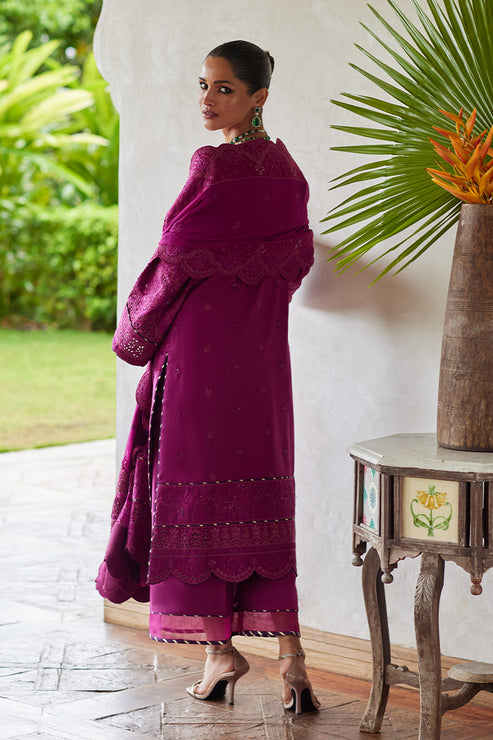Gulaal | Luxury Lawn 25 | Hazel - House Of Anaya